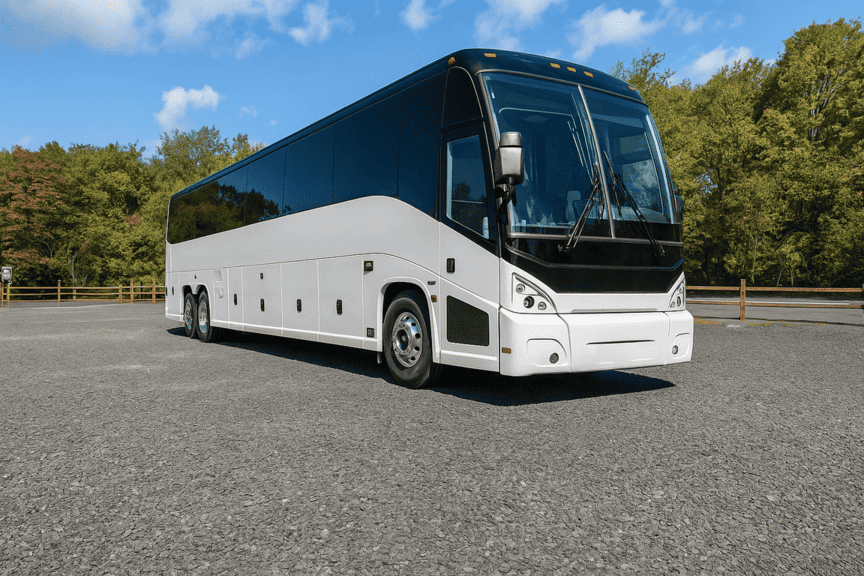 picture of Waterford Charter Bus coach bus