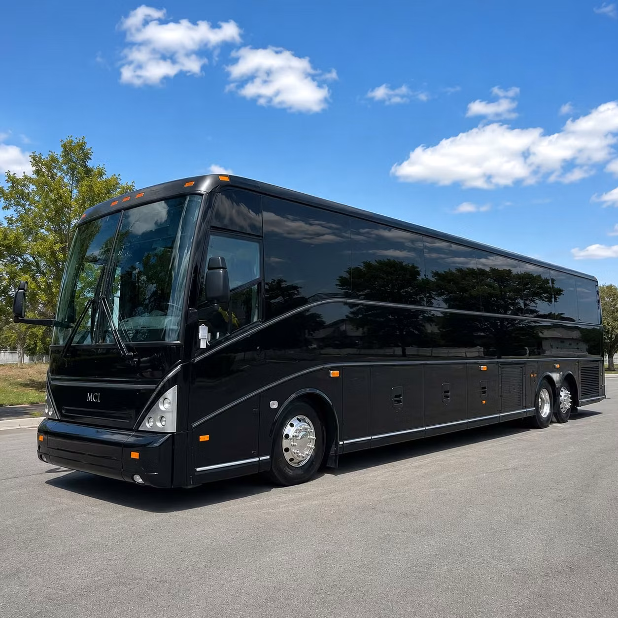 airport shuttle bus service for waterford business travelers
