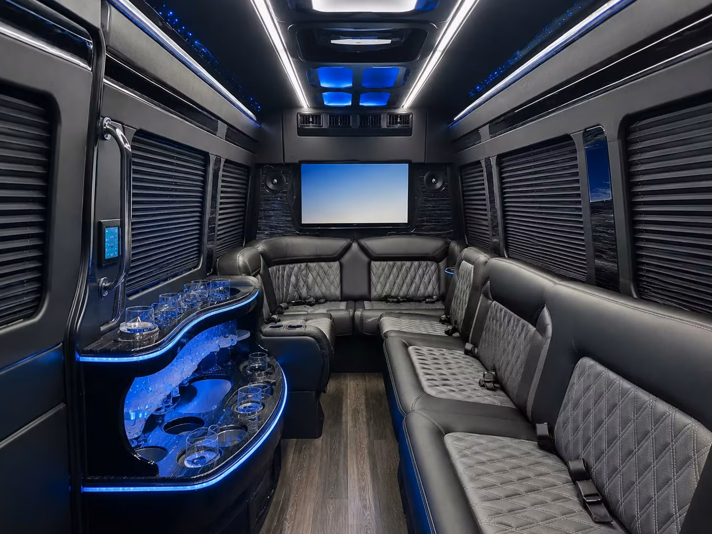 bus rental options for waterford trips