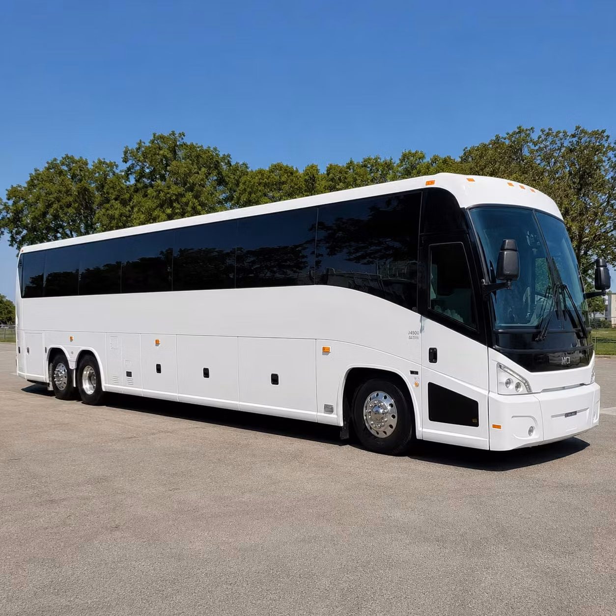bus rentals for waterford concerts music festival