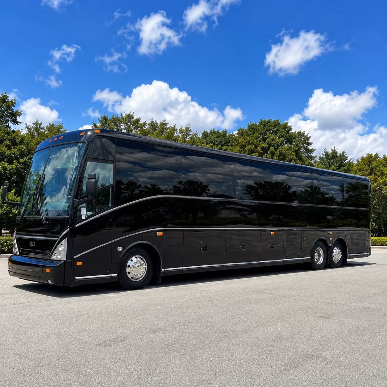 charter bus rentals for waterford corporate events and conferences