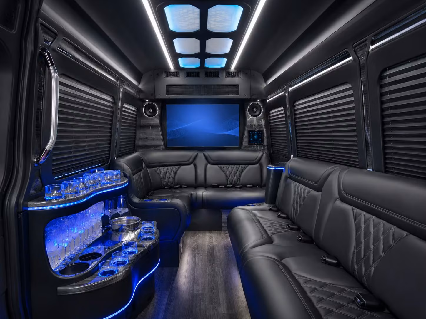 corporate transportation to detroit area venues and business districts