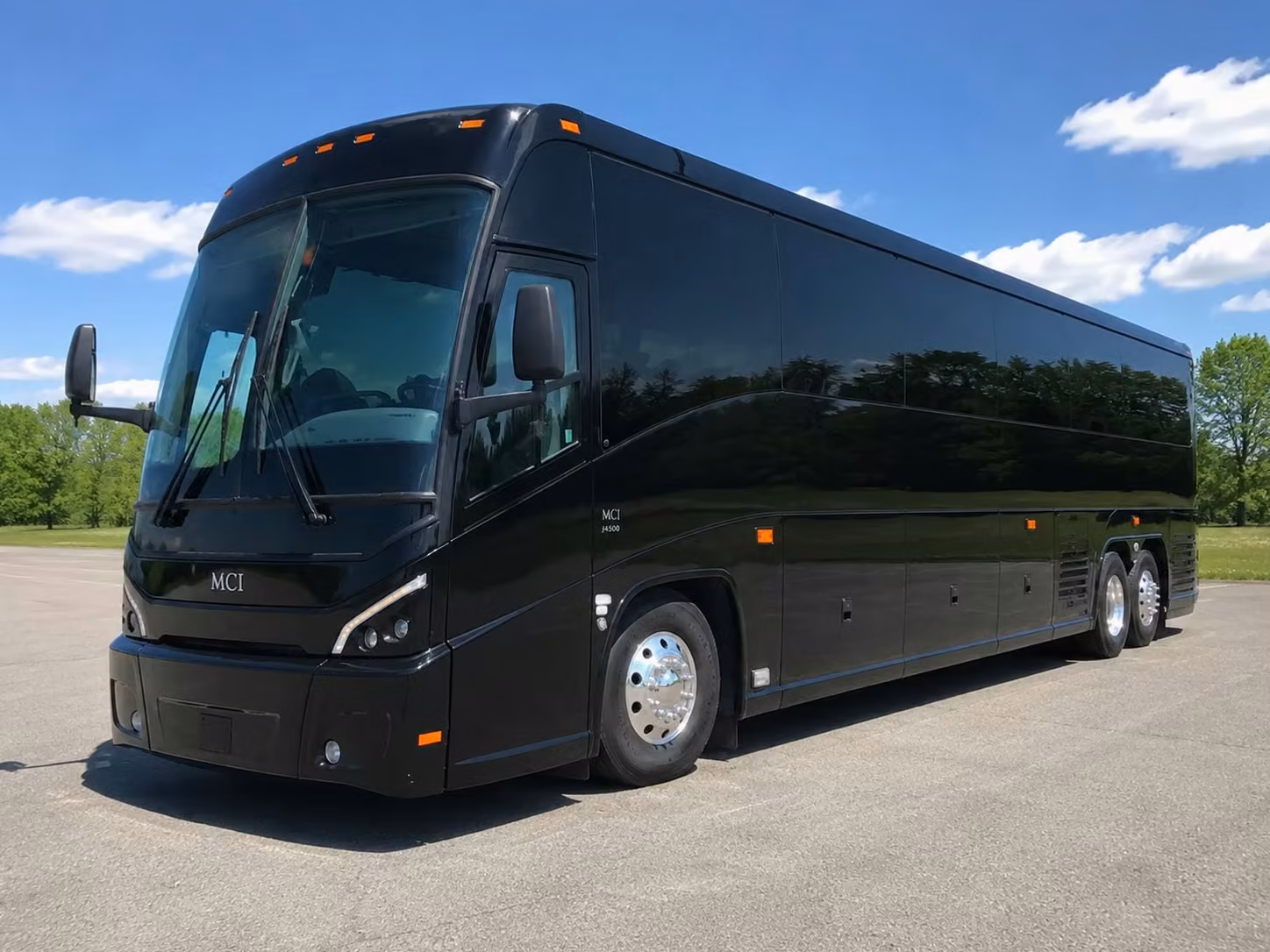 event transportation bus rentals in waterford