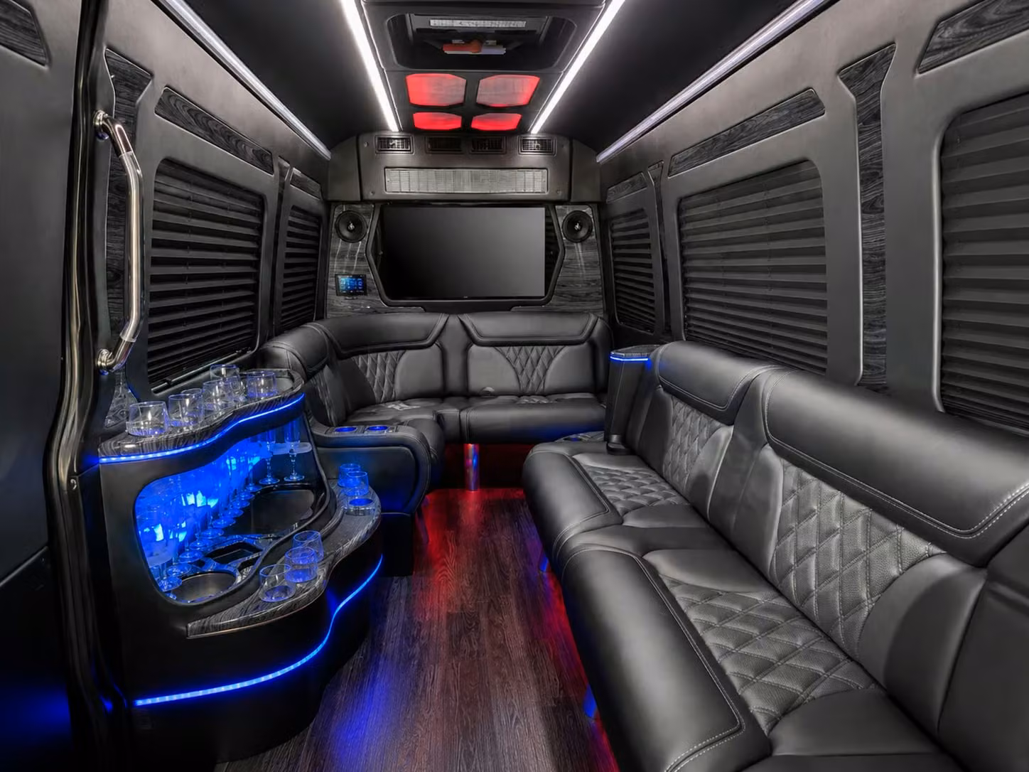 find church event transportation for conferences special services in waterford