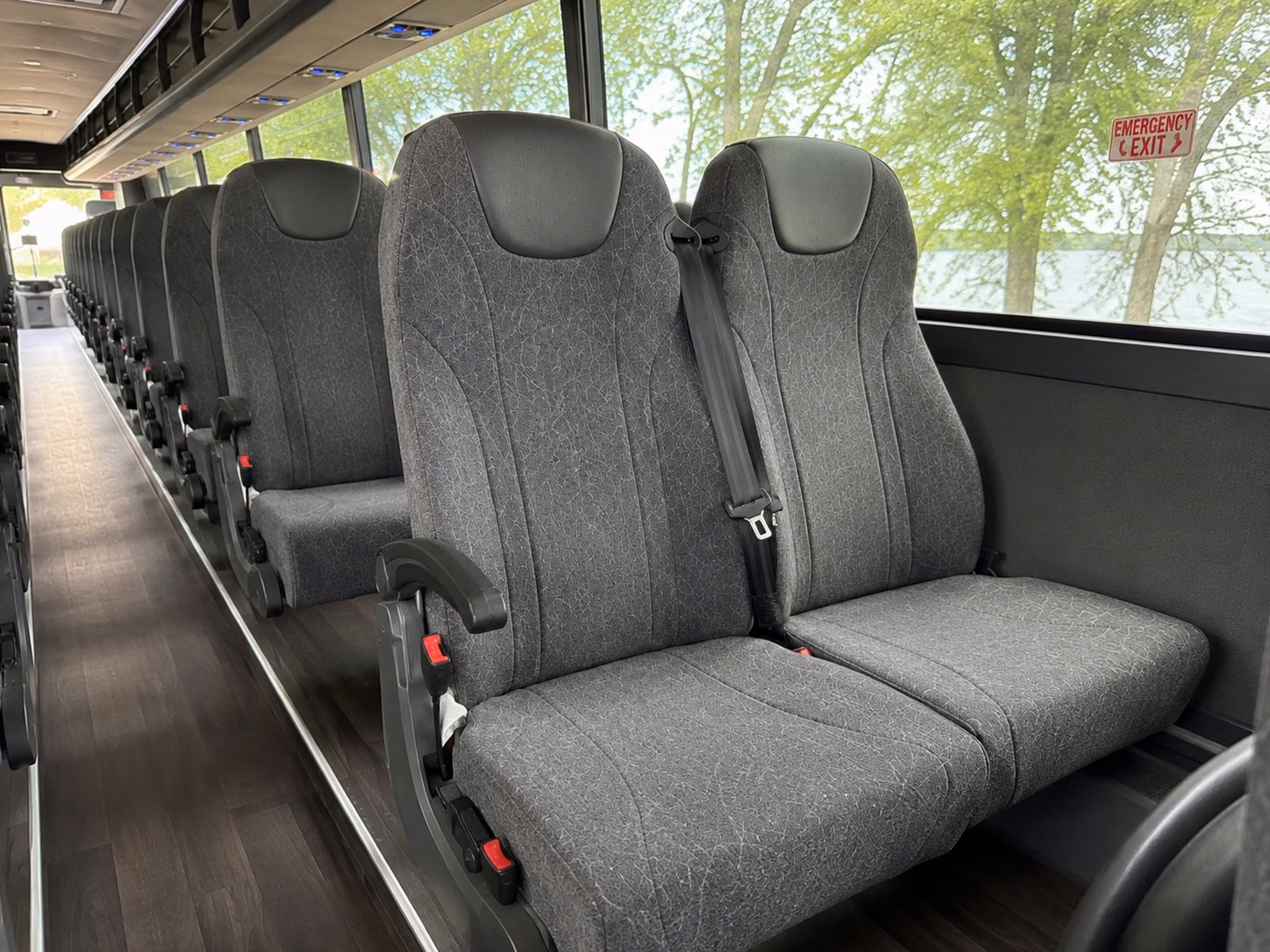 how time of year and peak season affect charter bus prices in waterford
