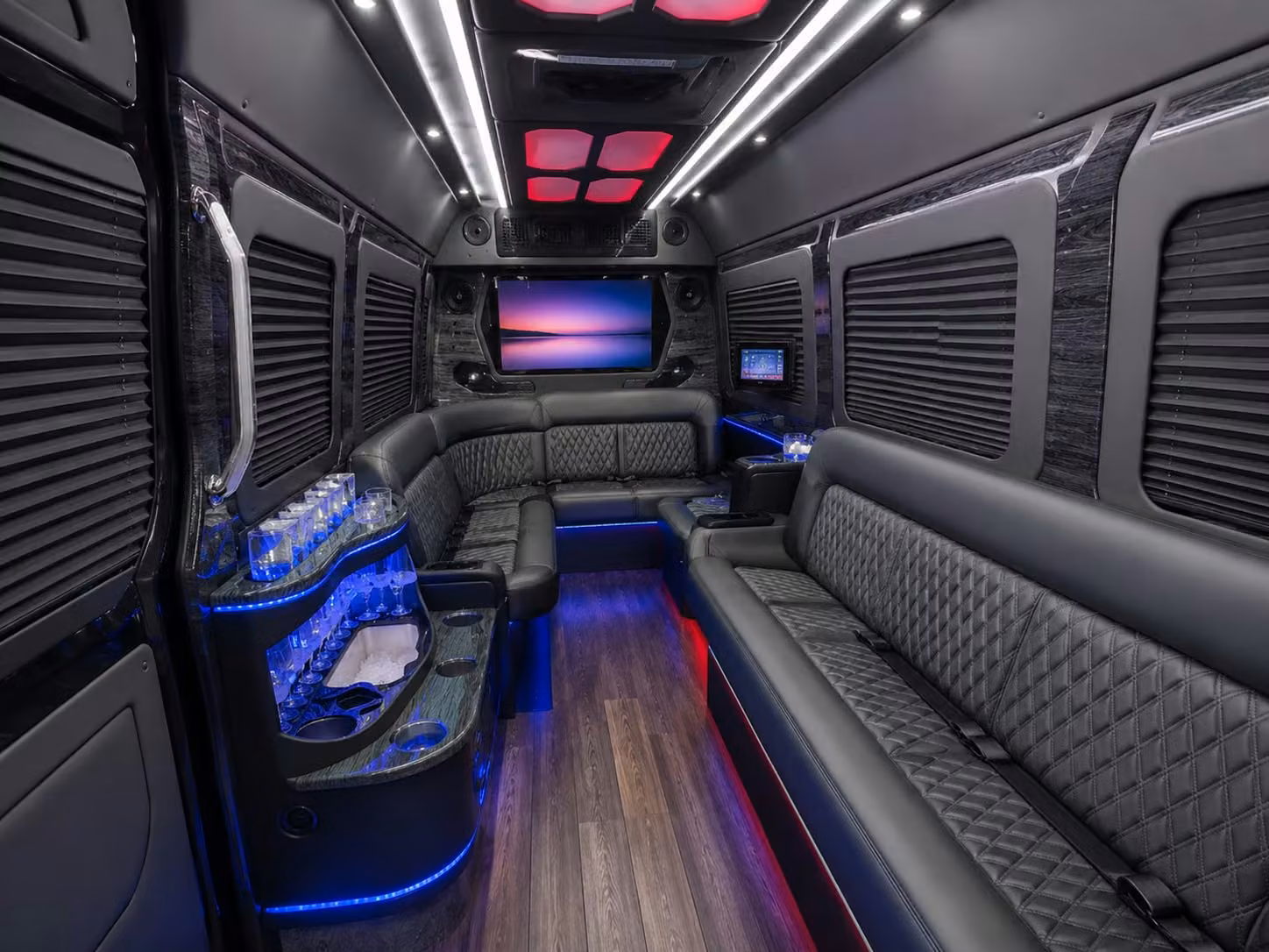 long distance wedding and event transportation from waterford michigan