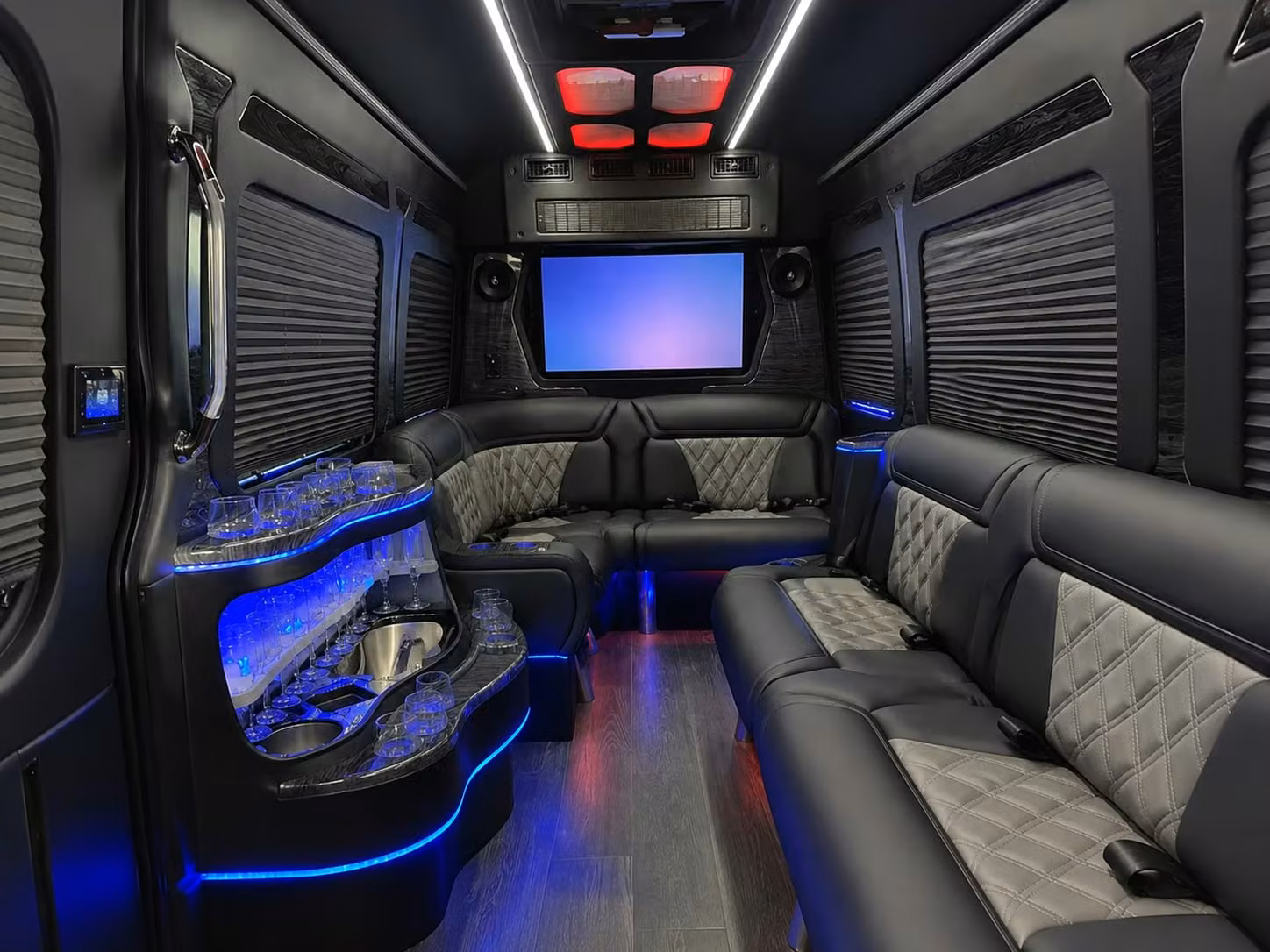 pre prom dinner transportation and multi stop prom night packages in waterford