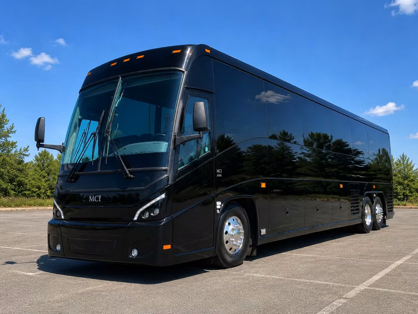 renting a bus for waterford stem and science center field trips