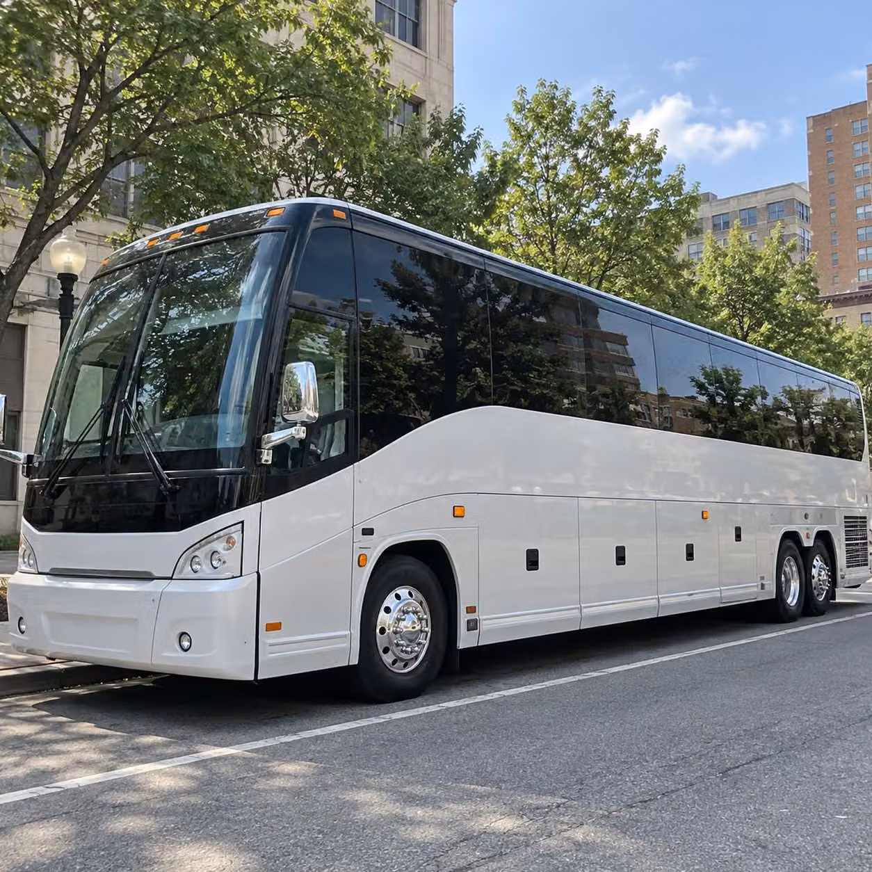 shuttle buses for waterford area youth hockey and travel sports tournaments