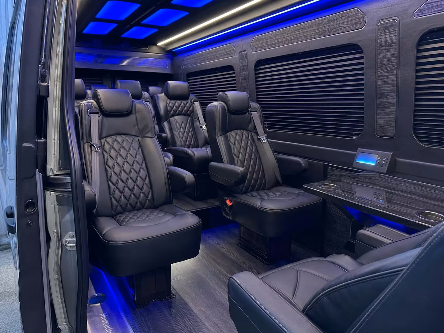 sprinter van transportation for groups and events across waterford
