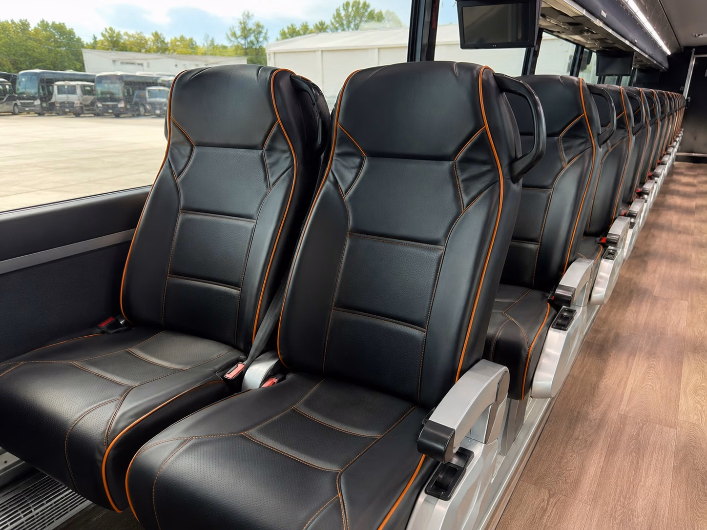 the easiest way to book group transportation to tigers games at comerica park