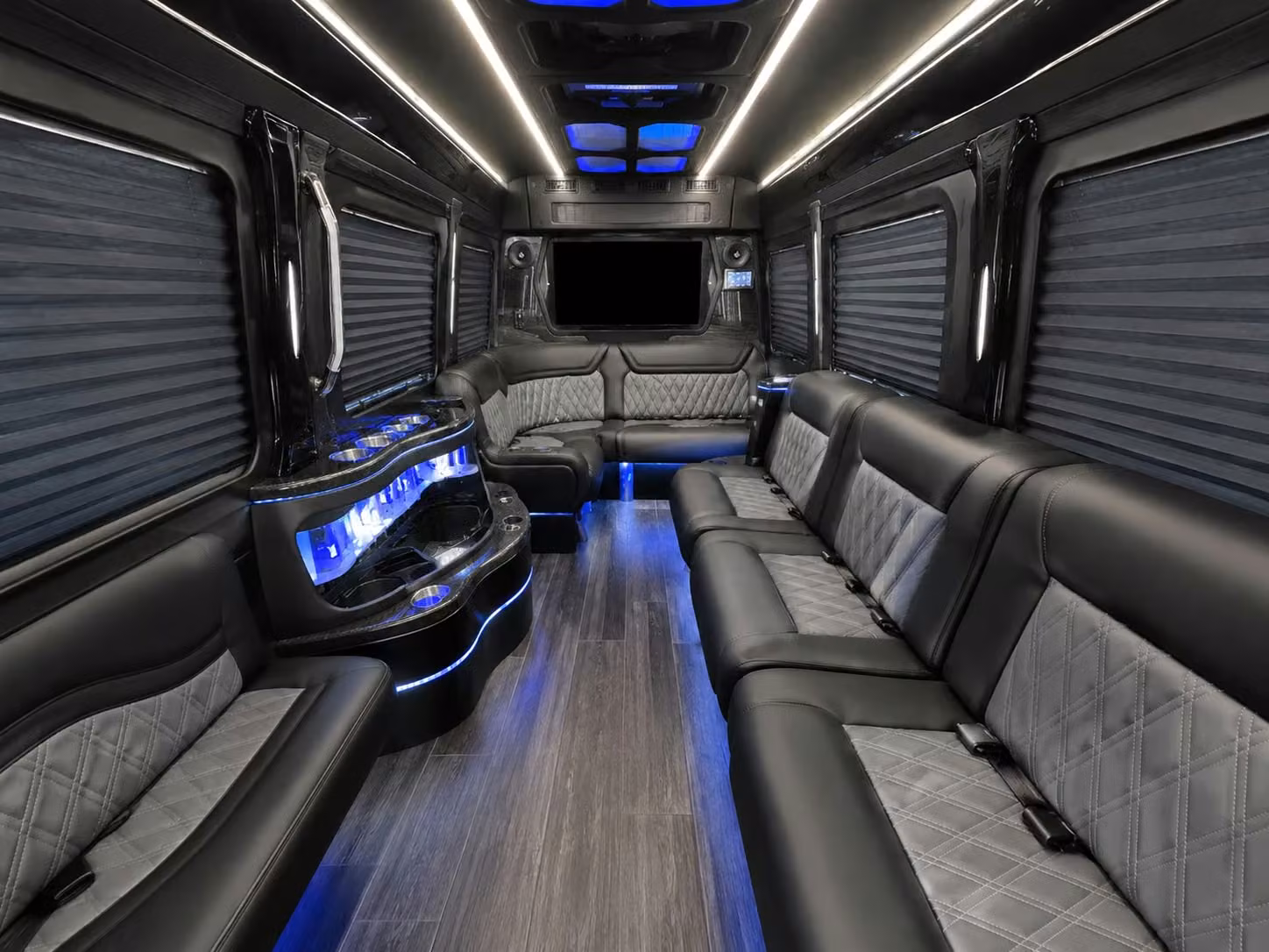 the party starts before you even pull into the venue parking lot