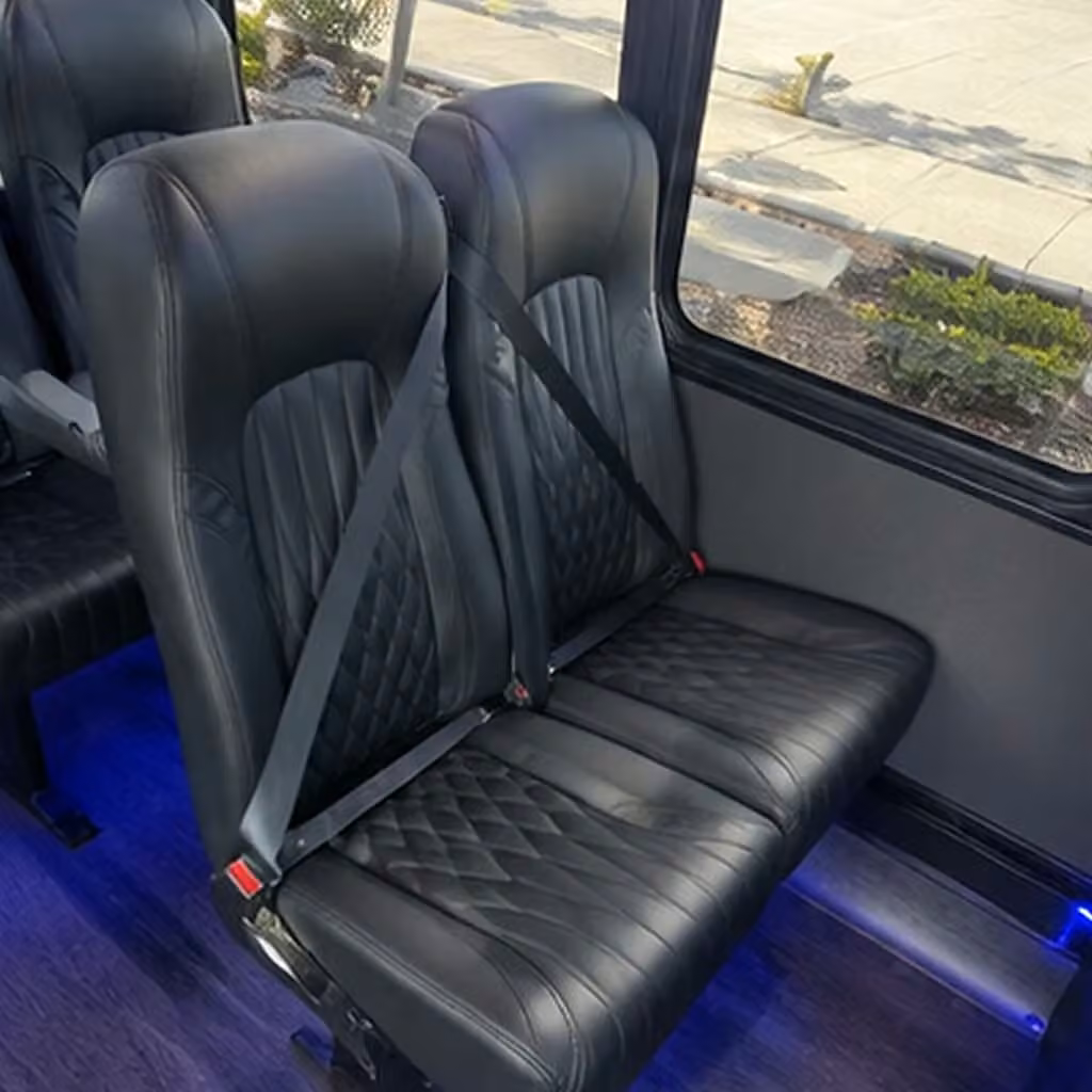 waterford 18 passenger minibus rental