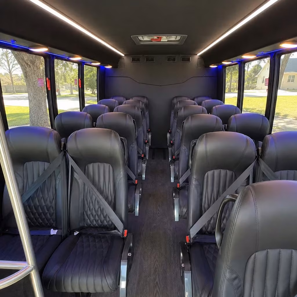 waterford 25 passenger minibus rental