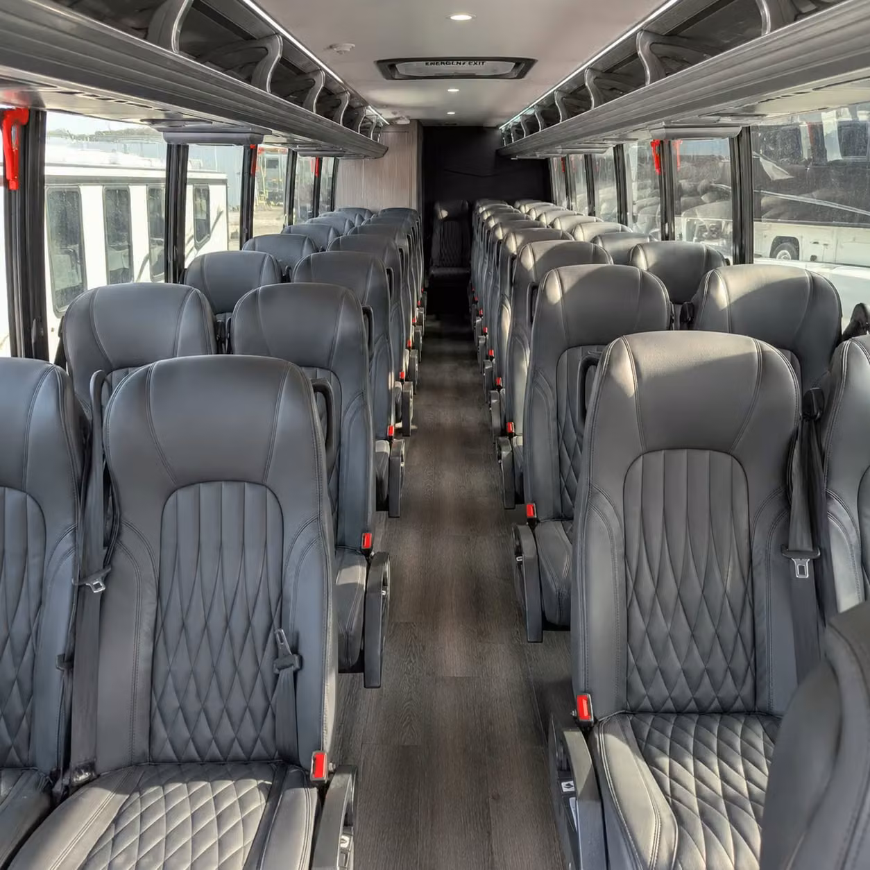 waterford 28 passenger minibus rental