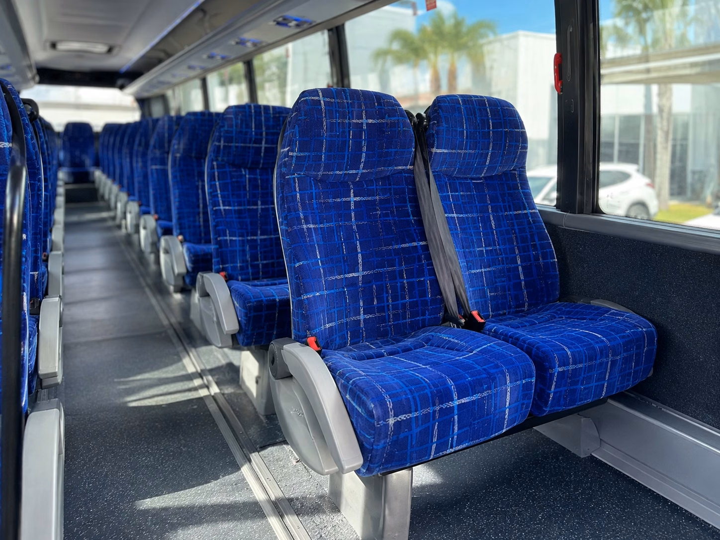 waterford charter bus interior