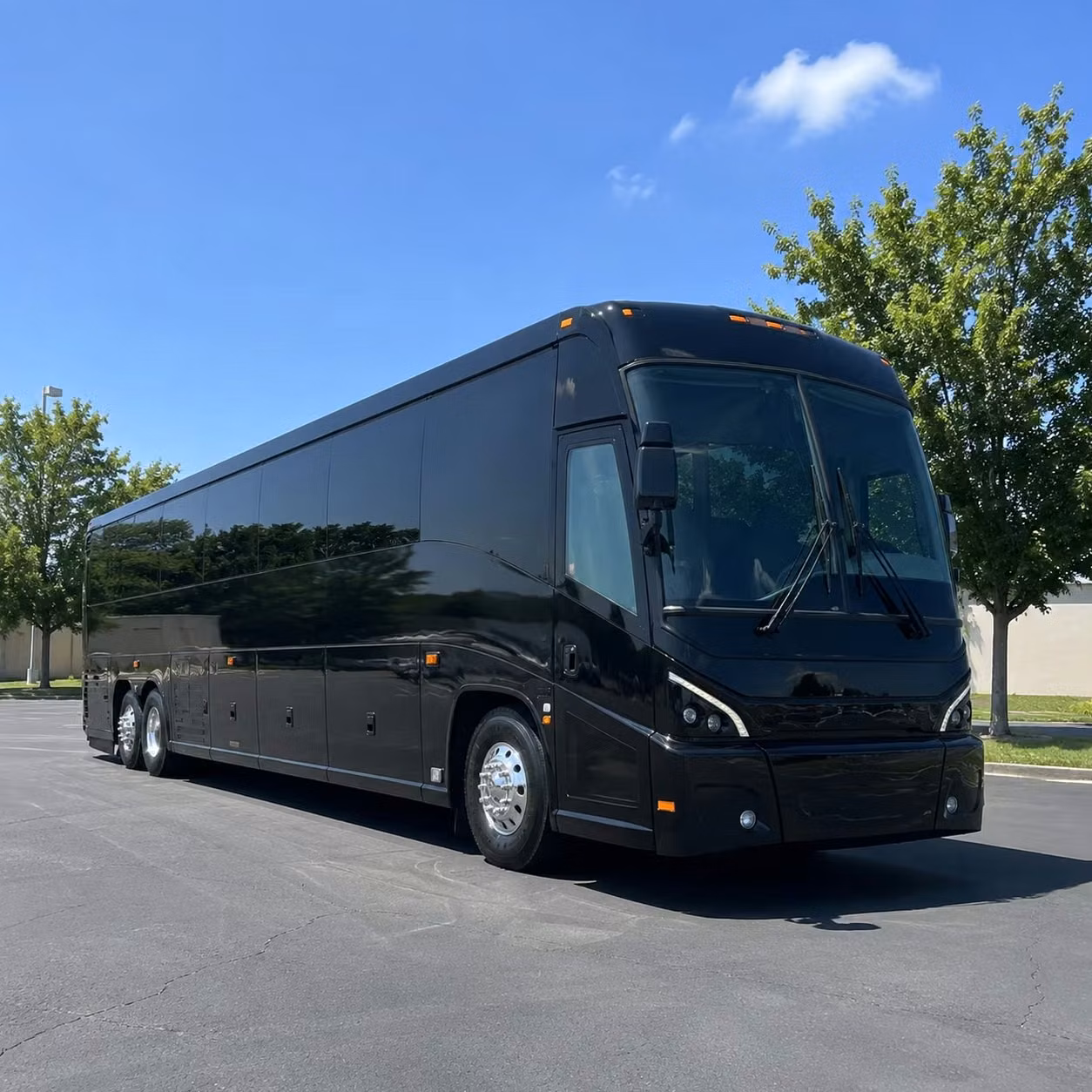 waterford government bus rentals