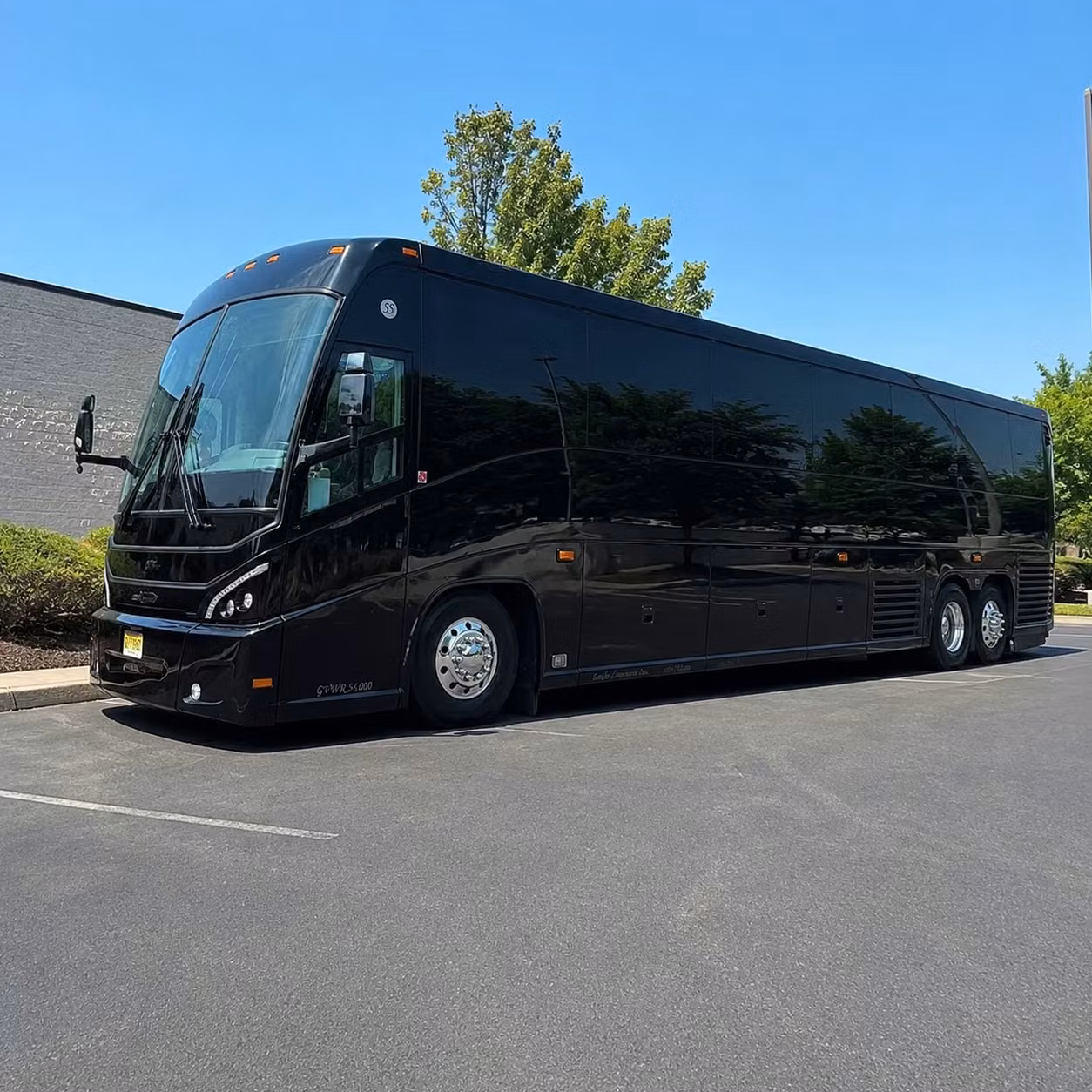 waterford long distance charter bus rentals