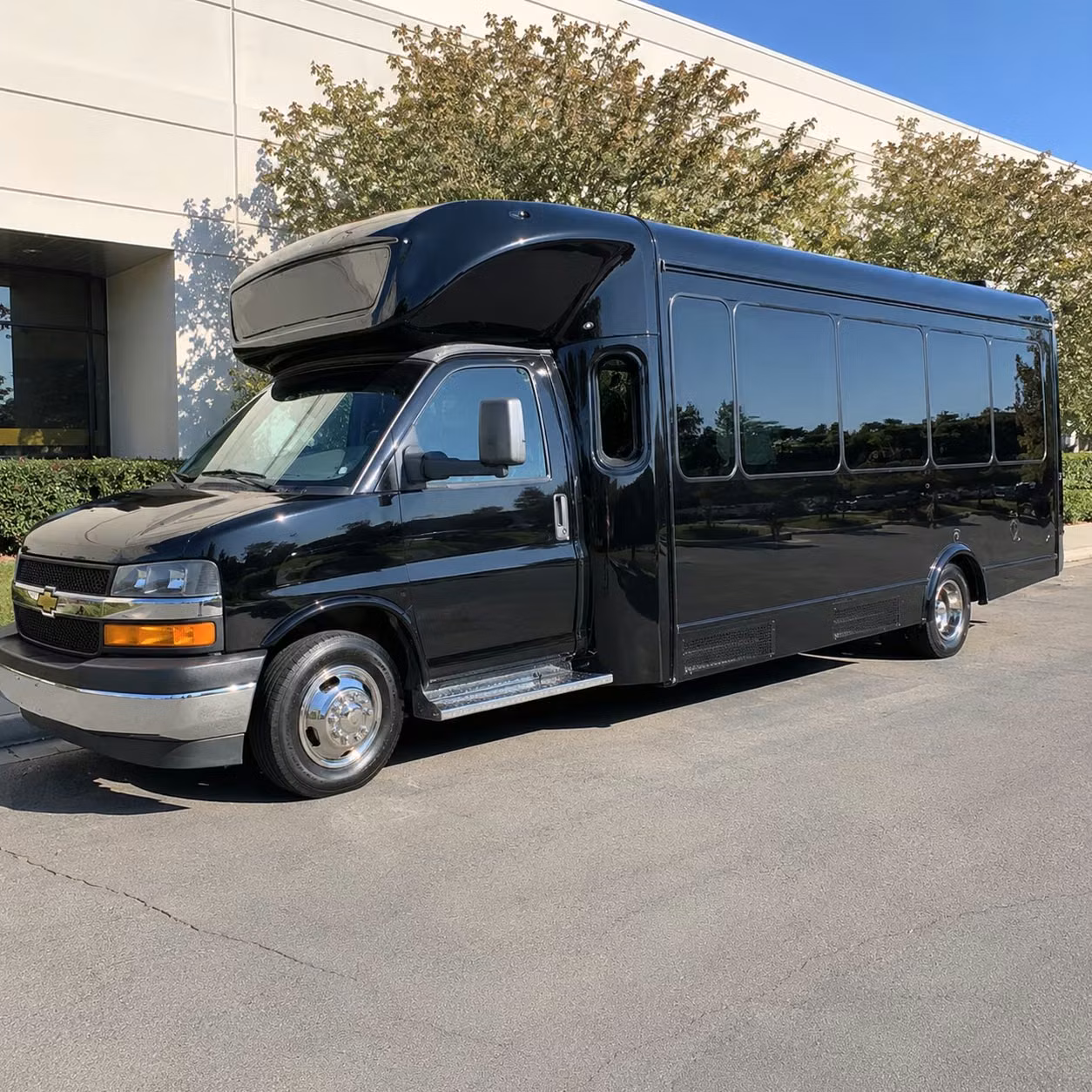waterford party bus rental