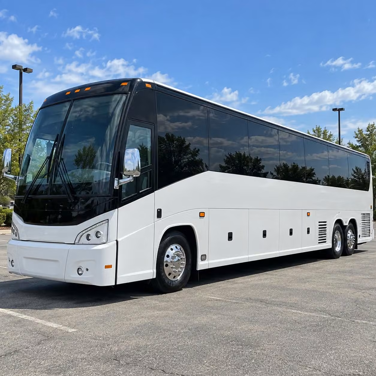 waterford sports team fan bus rentals