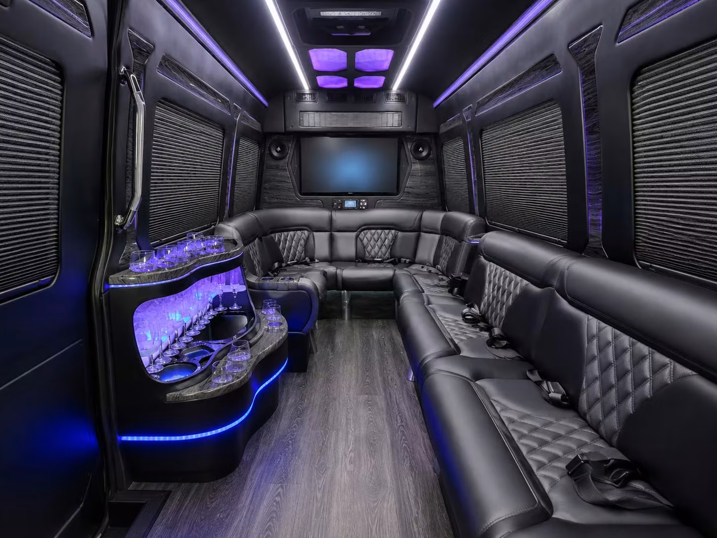 waterford sprinter limo rental