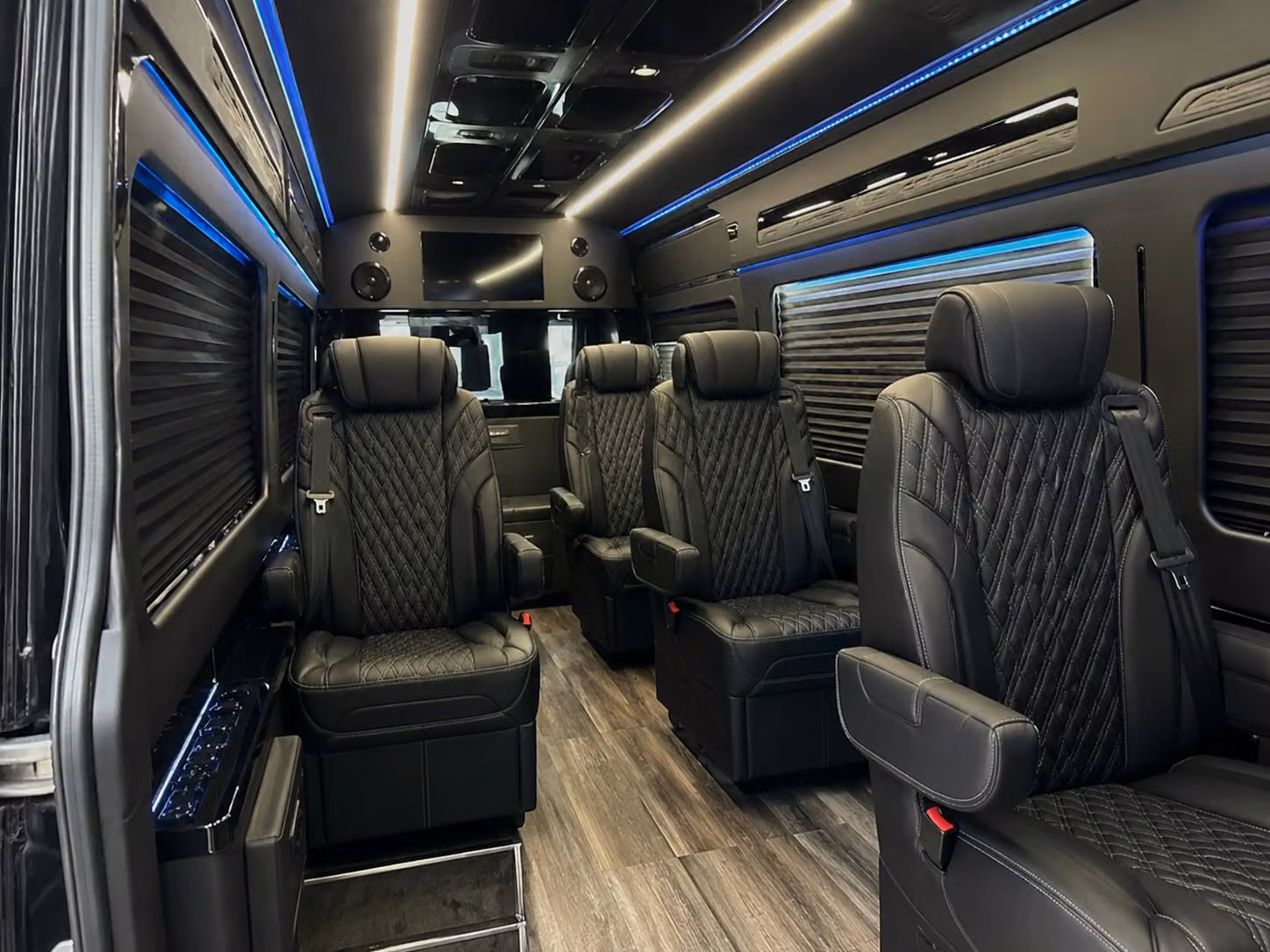 waterford sprinter van rental with driver