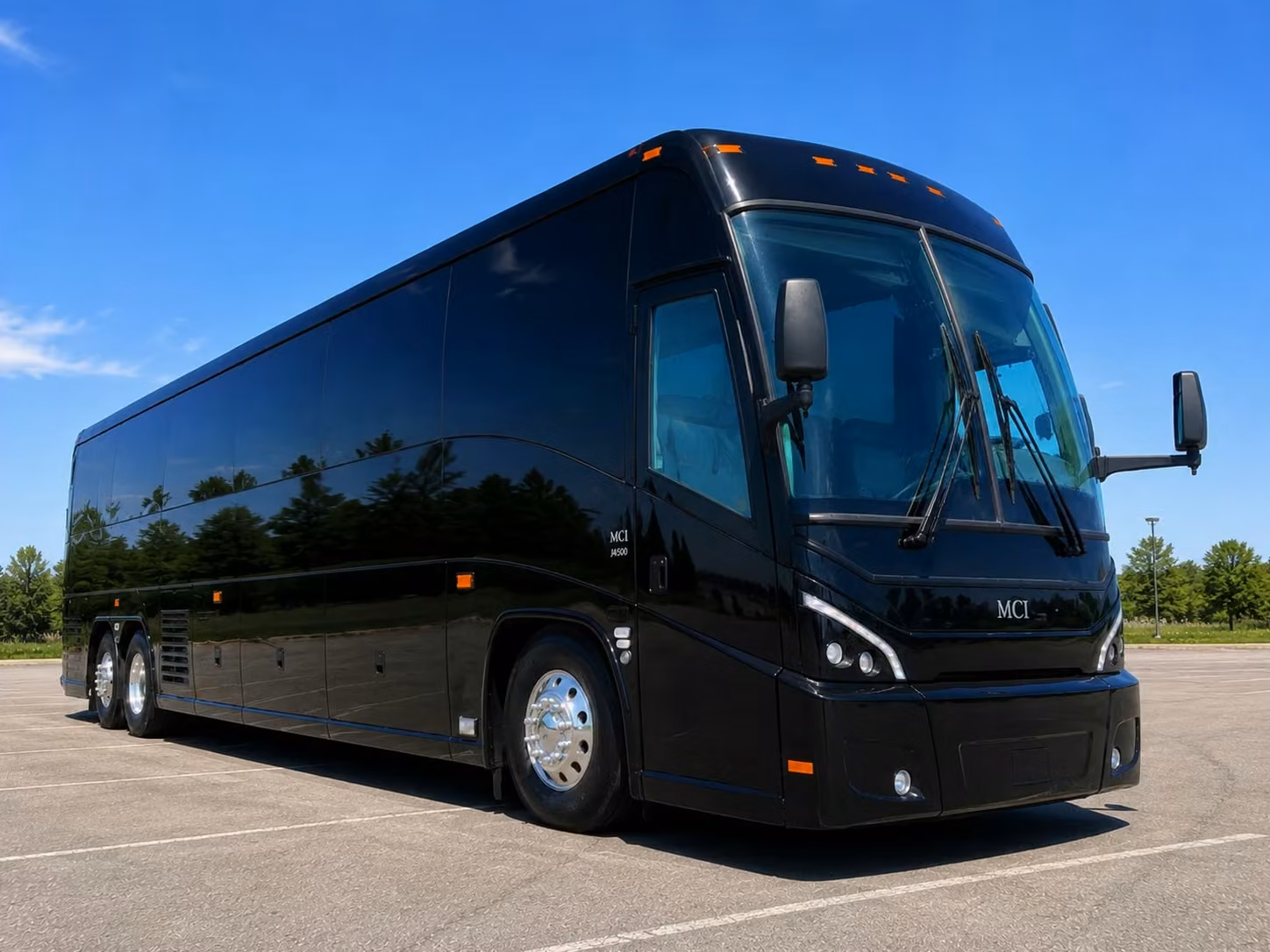 waterford wedding shuttle bus rentals make guest transportation simple