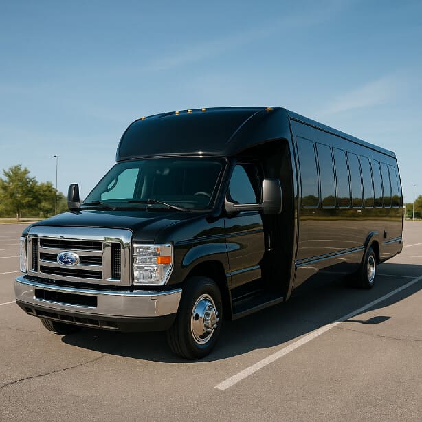 Waterford Charter Bus 18 Passenger Minibus