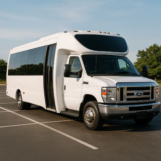 Waterford Charter Bus 20 Passenger Minibus