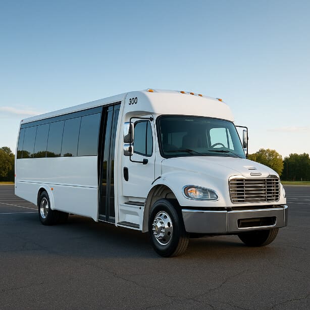 Waterford Charter Bus 25 Passenger Minibus