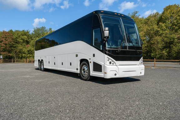 Waterford Charter Bus 56 Passenger Charter Bus